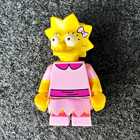 LEGO 71009 The Simpsons Series 2 Maggie Simpson Minifigure Plastic 5+