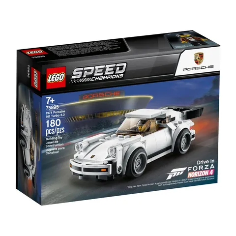 LEGO Speed Champions 75895 Porsche 911 Turbo 3.0 180pc New Sealed Retired