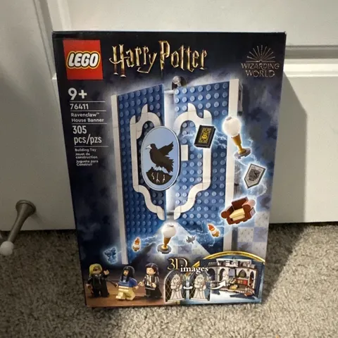 LEGO Harry Potter: Ravenclaw House Banner (76411) 305 pcs 3 Minifigures