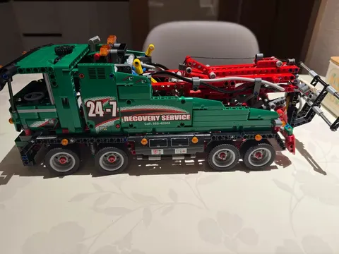 LEGO 42008 Technic Service Truck 1276 pcs -丨With Instruction丨No box！