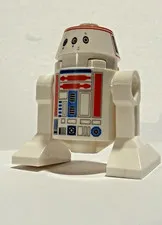 LEGO Star Wars R5-D8 R5-D4 Astromech Droid Minifigure sw0373 Complete Pristine