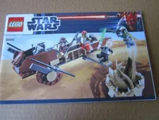 Lego Star Wars Instructions Instruction 9496