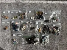 LEGO Star Wars 35+ Minifigure Lot – Kylo Ren, Phasma, Snoke, Qui-Gon, Leia