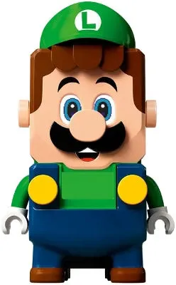 LEGO® Minifigure Super Mario mar0062 Luigi