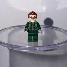 Lego Dr. Octopus Otto Octavius Doc Ock Dark Green Suit Minifigure