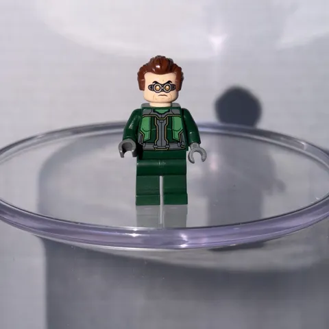 Lego Dr. Octopus Otto Octavius Doc Ock Dark Green Suit Minifigure