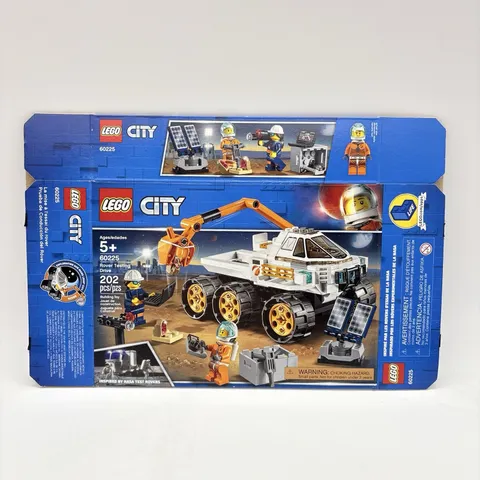 LEGO CITY Rover Testing  Drive 60225 Retired 2019- Box Package Only