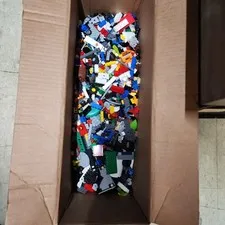 LEGO Bulk Lot of 5 Pounds ONLY Lego Clean Genuine 5 Lbs Grab Bag