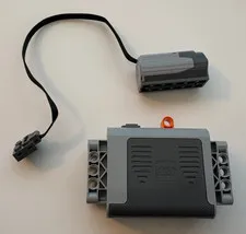 Lego Technic 8883 Power Functions M-Motor & Battery Box 8881