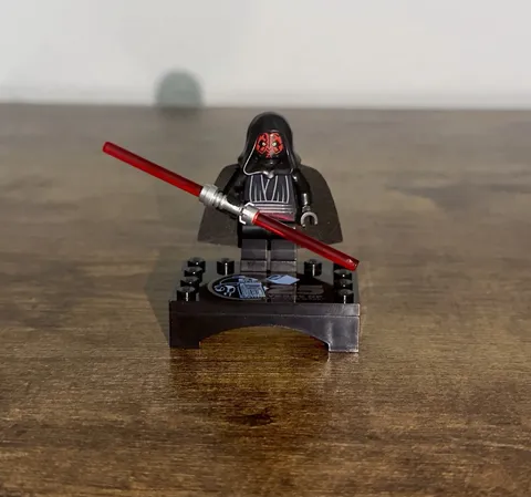 LEGO Star Wars Darth Maul Minifigure 25th Anniversary Exclusive