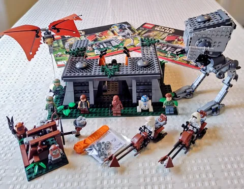 LEGO Star Wars Episode III - Battle of Endor 8038 - 100% Complete - Top Shape!