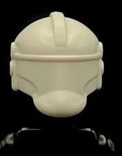 Lego Star Wars Clone Trooper Minifigure Short Shot Helmet Misprint Rare Error