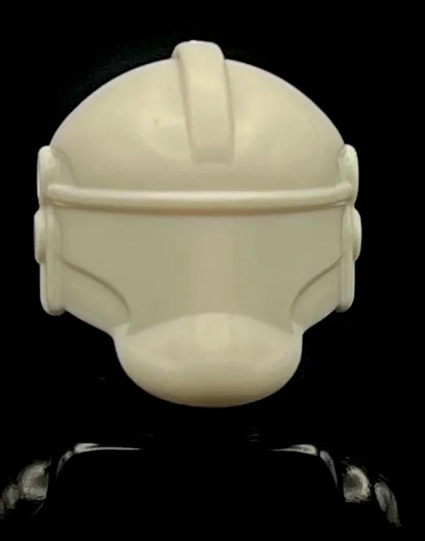 Lego Star Wars Clone Trooper Minifigure Short Shot Helmet Misprint Rare Error