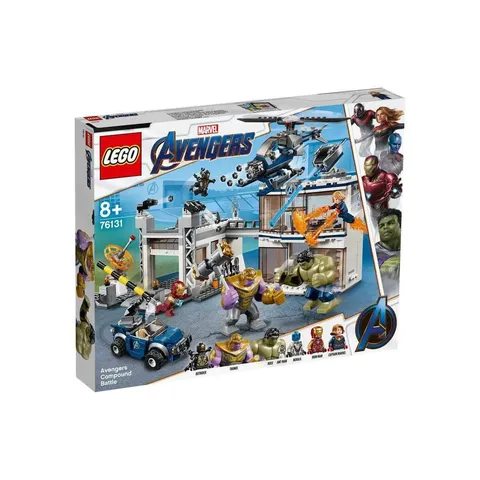 LEGO® Marvel Avengers Movie 4 76131 Avengers Headquarters
