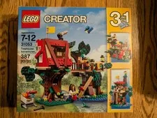 LEGO Creator Treehouse Adventures (31053) New, Factory Sealed. 2016 set