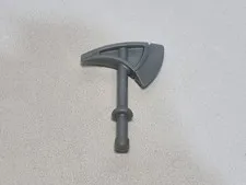 Lego Duplo 51268 Weapon Piece Silver Gray Tomahawk Axe