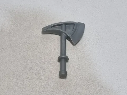 Lego Duplo 51268 Weapon Piece Silver Gray Tomahawk Axe