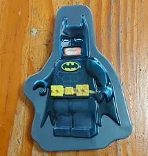 LEGO Batman Minifigure-Shaped Metal Storage  MPN 853373