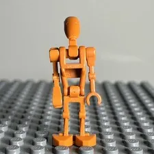 Lego Star Wars Minifigures -  B1 Battle Droid sw0467b From Set 75015 - 1S