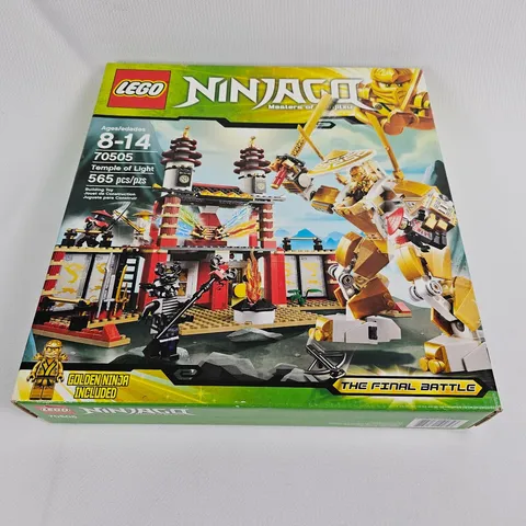 LEGO Ninjago 70505 Temple of Light 565pcs 5 Minifigures NEW Sealed Retired