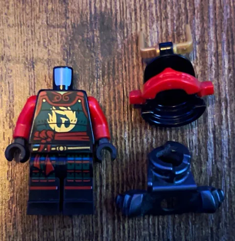 Lego Ninjago Samurai X Nya