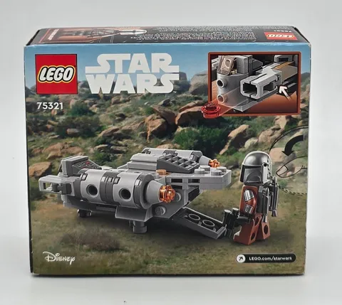 LEGO Star Wars 75321 Razor Crest Microfighter Mandalorian Sealed