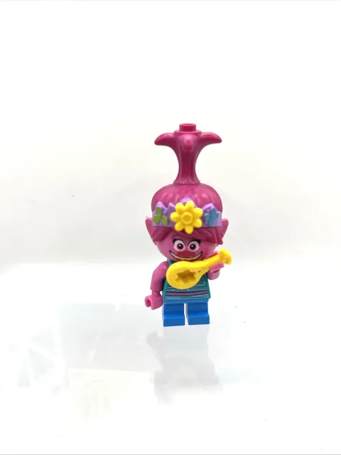 Lego Poppy 41255 Yellow Flower Trolls World Tour Minifigure