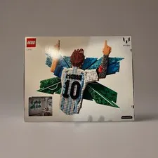 LEGO Editions Lionel Messi Celebration 43018 – 1,427 pcs – New In Box (Wall Art)
