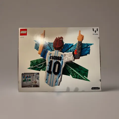 LEGO Editions Lionel Messi Celebration 43018 – 1,427 pcs – New In Box (Wall Art)