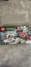 LEGO 75876 Speed Champions Porsche 919 Hybrid & 917K Pit Lane New In Sealed Box