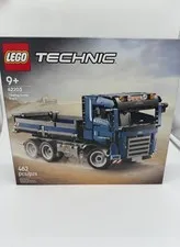 LEGO Technic Tipping Dump Truck 42203 Construction Vehicle Set Brand New Sealed