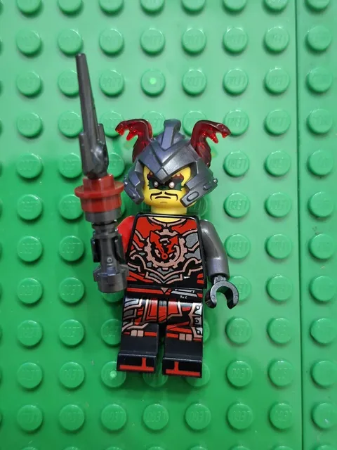 LEGO Ninjago Young Krux Minifigure njo0419 Bricktober 2017 Hands of Time 100% 