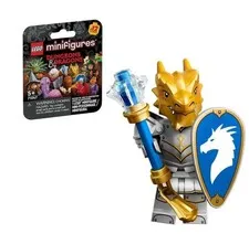 LEGO D&D Dragonborn Paladin 71047 NEW Complete Verified w/ Box & Leaflet