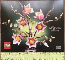 LEGO® Botanicals Magnolia Branches (11510) New Sealed