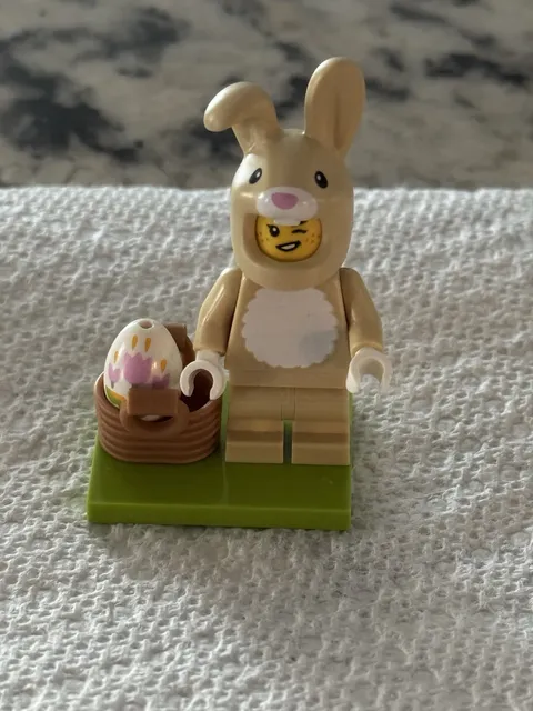 Lego Series 28 Animal Collectible Mini-figure 71051 “Bunny.”