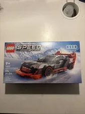 LEGO SPEED CHAMPIONS: Audi S1 E-Tron Quattro Race Car (76921)