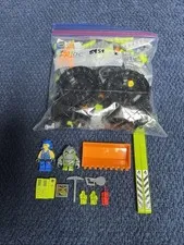 LEGO Power Miners 8959 Claw Digger 100% Complete Good Shape