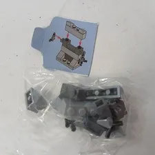 New (Single) *DAY 14* Weapon Rack Lego Advent Calendar Disney Star Wars 75307