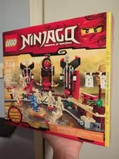 LEGO NINJAGO 2519 Skeleton Bowling Masters of Spinjitzu Jay DX Rare Retired Set