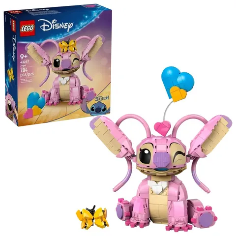 LEGO Disney  Angel (784 Pieces)  Lilo And Stitch 43257 2025