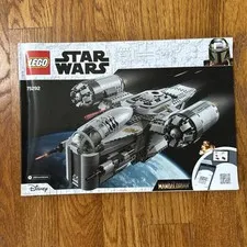LEGO STAR WARS 75292 The Razor Crest From Mandalorian Instruction Manual
