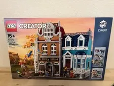 LEGO Creator Expert Bookshop 10270 Modular Building – New Sealed Retired