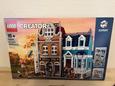 LEGO Creator Expert Bookshop 10270 Modular Building – New Sealed Retired