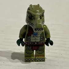 LEGO Crocodile Warrior minifigure Legends of Chima