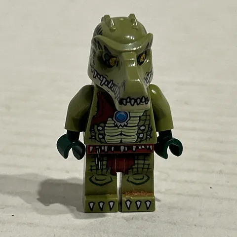 LEGO Crocodile Warrior minifigure Legends of Chima