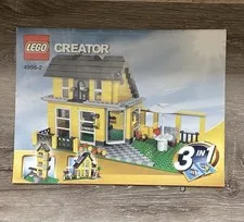 Lego Instruction Manual Creator Set 4996-2 Manual