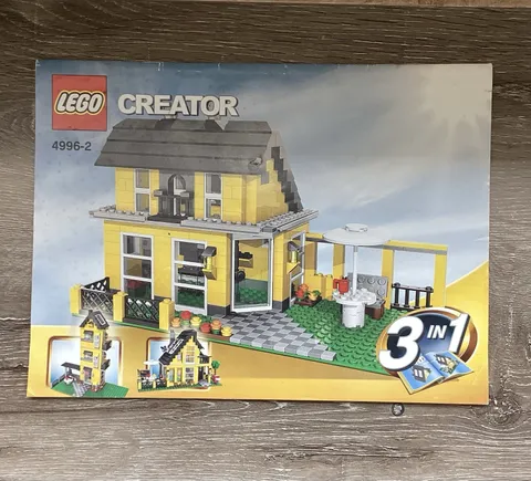 Lego Instruction Manual Creator Set 4996-2 Manual