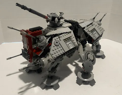 LEGO Star Wars AT-TE 75019 Complete No Minifigs, Box, Manual