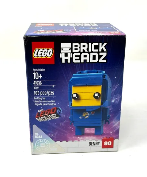 LEGO BrickHeadz: Benny (41636) LEGO Movie 2 New in Sealed Box