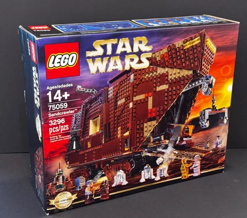 LEGO Star Wars: Sandcrawler (75059) - New - Sealed in Box